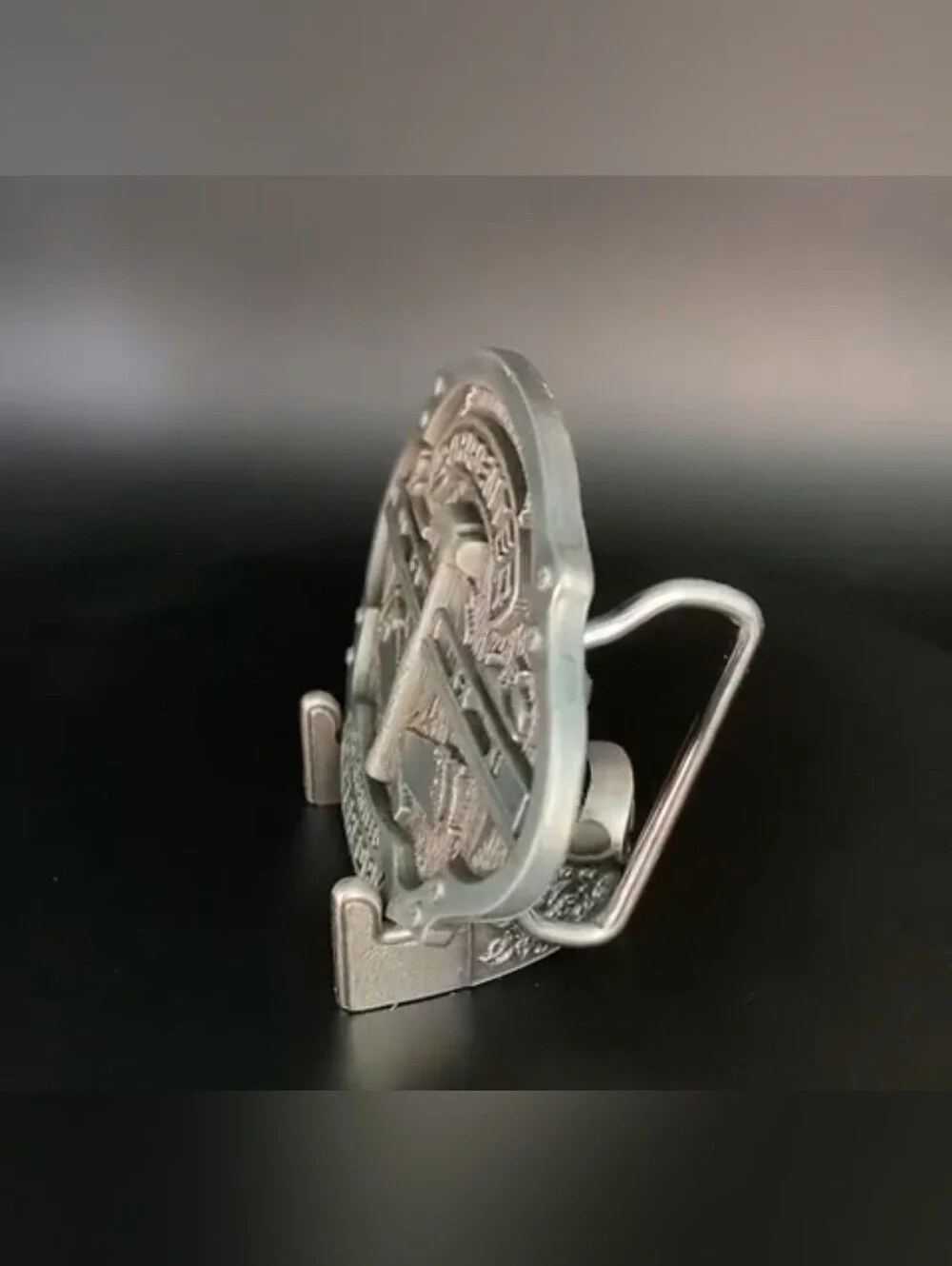 New carpenter Hammer Level Saw Tools belt buckle